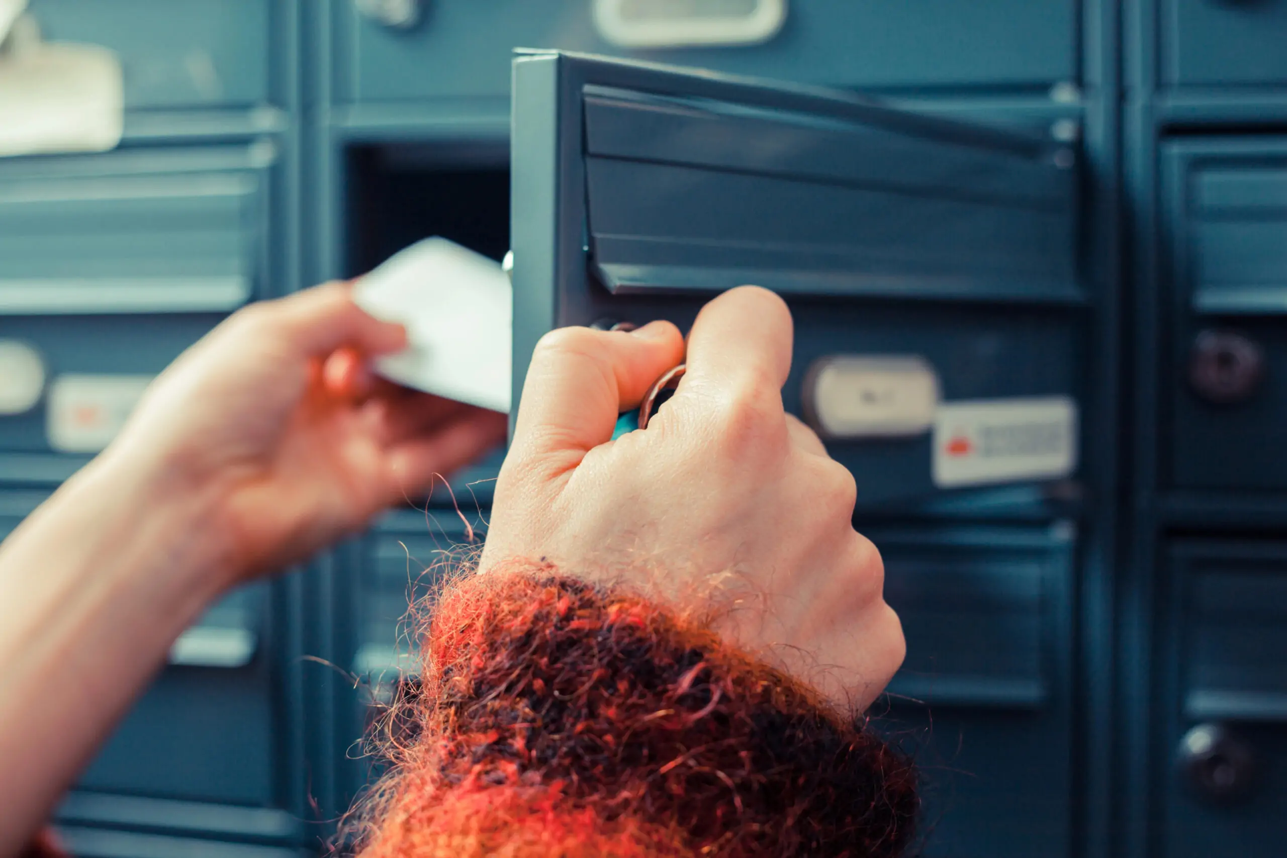 Getting the mail