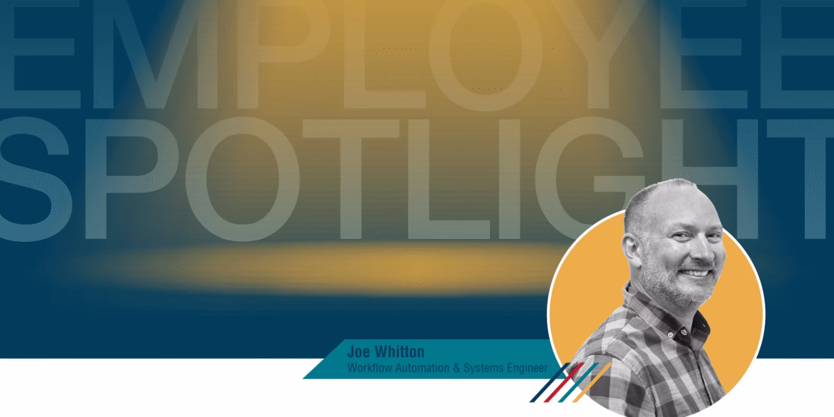 Joe W Employee Spotlight