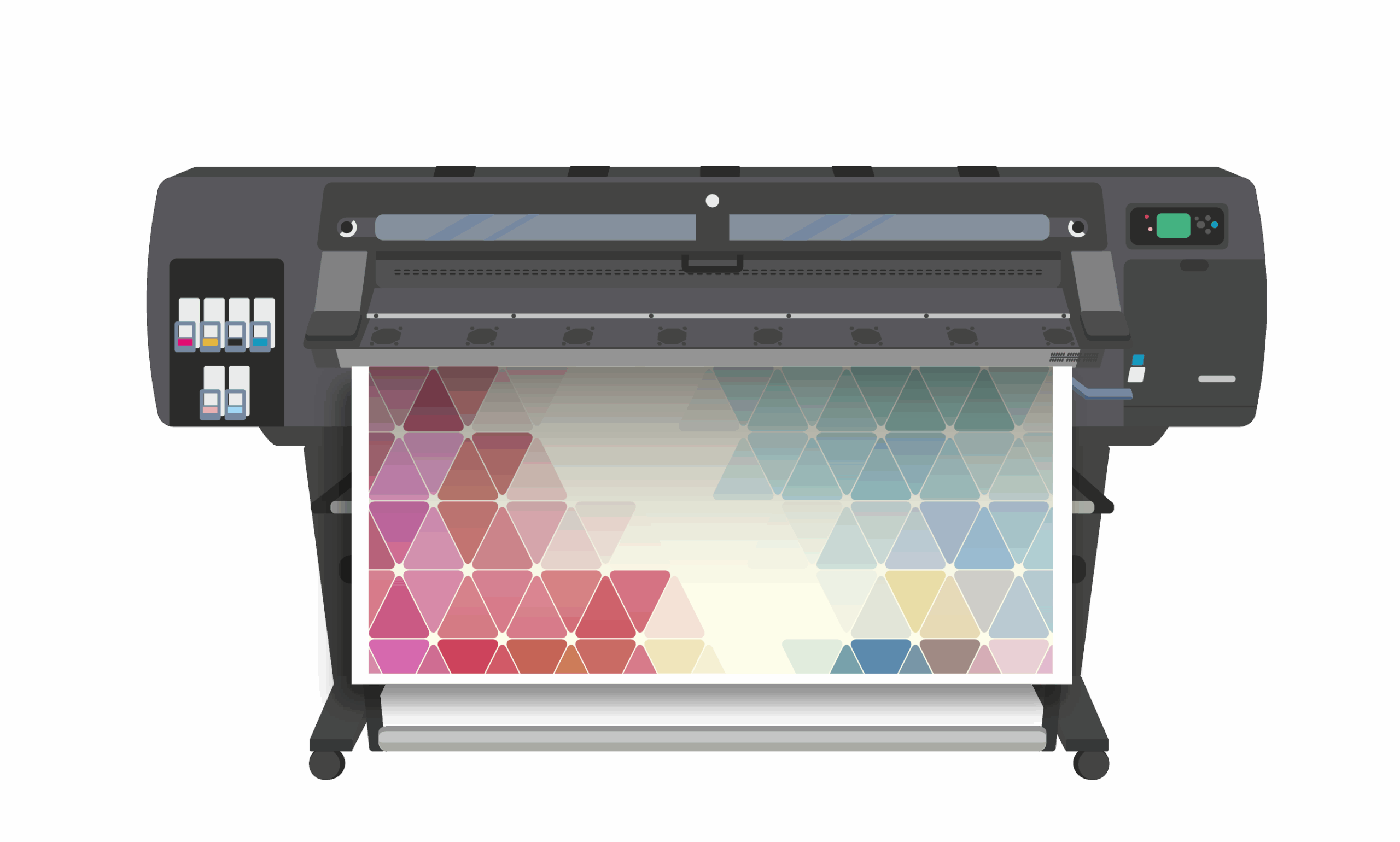 large format printer